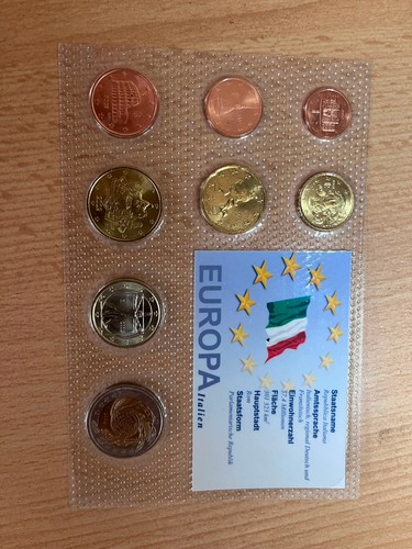 Italien euro münzsatz - italien,