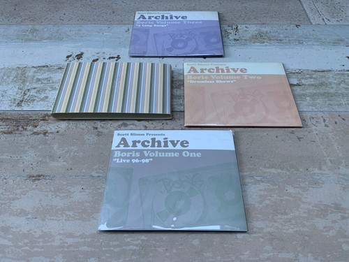 Boris volume one two three - volume,