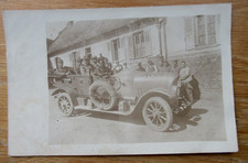 Altes Foto kaiserlicher Oldtimer / Kraftwagen / PKW mit Kennung E.K.P.I.  1915