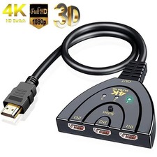 3in1 HDMI Splitter Switch 4K