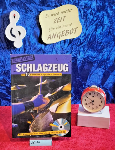 Schlagzeug in 10 schritten - ,