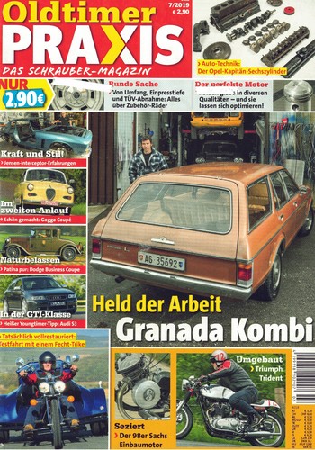 Oldtimer praxis 2019 - oldtimer, 7/2019