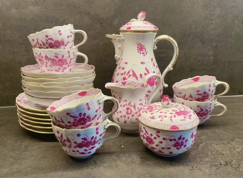 Meissen indisch purpur reich - meissen,