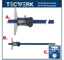 TECWERK Tiefenmessschieber