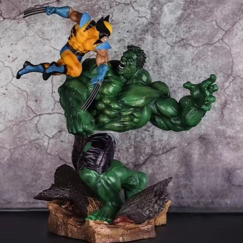Marvel hulk wolverine - marvel,