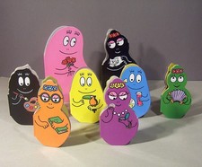 8 Bilderbücher deutsch BARBAPAPA Barbamama BARBABO Barbabella u.a, Annette Tison