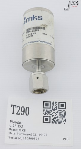 T290 mks baratron - t290,