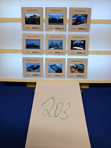 203 konvolut stück - 203),