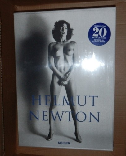 Helmut newton sumo buch 20th - helmut,