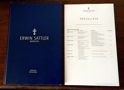 Erwin sattler münchen - sattler,