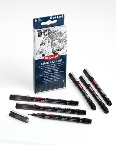 Derwent line maker - line,