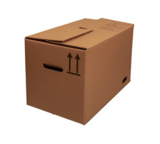 XXL Umzugskartons Faltkartons Umzugskisten 2-wellig 650 x 350 x 370mm + bis 50kg