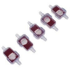 Benzinfilter 6mm - 5x,