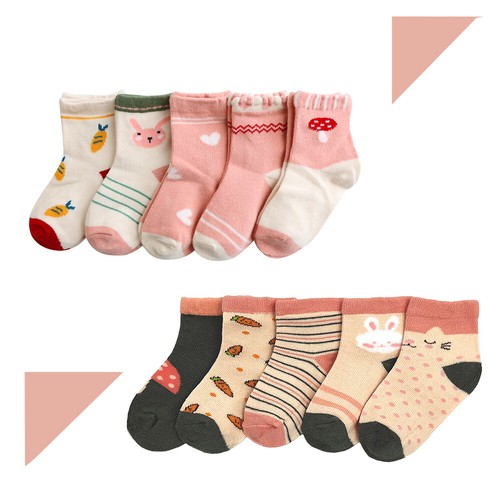 Paar kindersocken - 5/10,