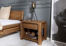 Nachttisch modern Echtholz