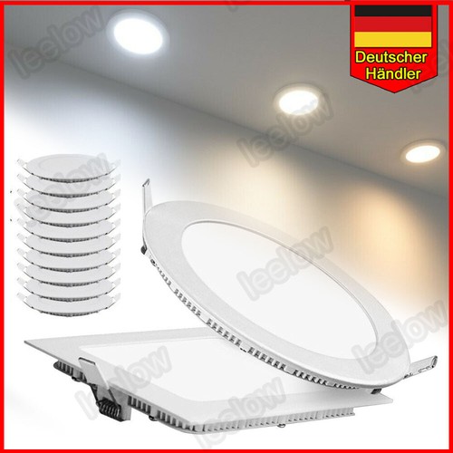 10x led einbau panel - 10x,