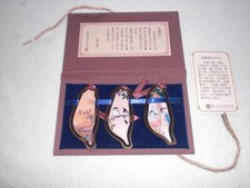 3 Lesezeichen Set - National