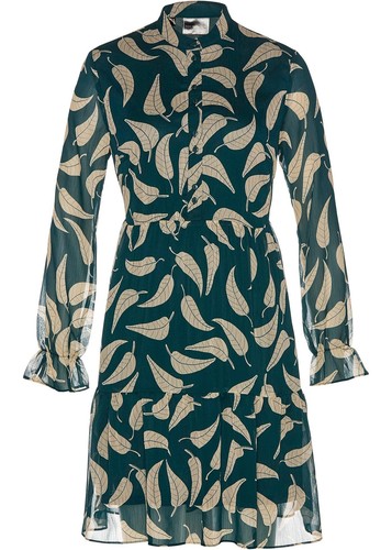 Neu chiffon kleid 38 - neu, gr.