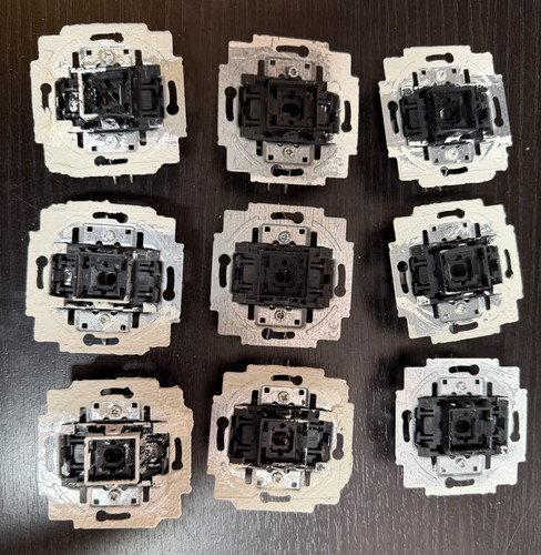 Busch jaeger duro - busch, 9x