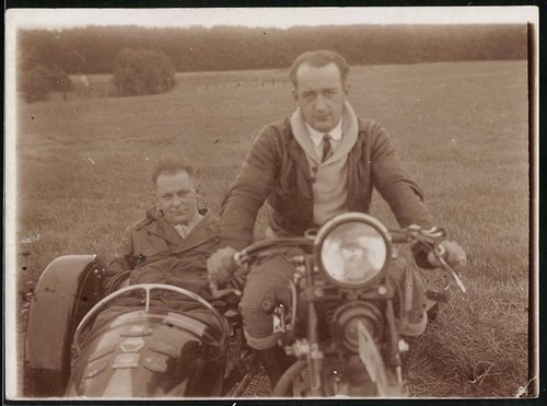 Fotografie motorrad mit - motorrad,