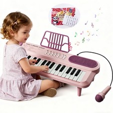 Pink Klavier für Mädchen 3-6