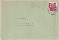 Landpost-Stempel Stopfenheim