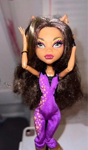 Monster high clawdeen wolf - high,