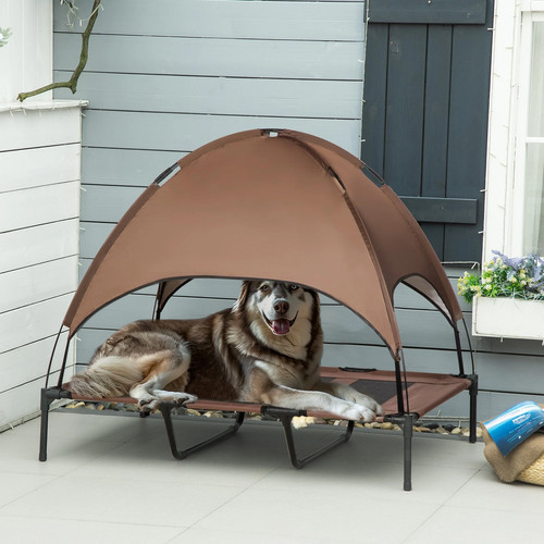 Erhöhte hundebett zelt mit - erhöhte,