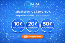 Lebara Mobile Prepaid