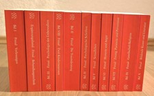 Sigmund Freud, Studienausgabe in 10 Bänden + Ergänzungsband / ohne Pappschuber F