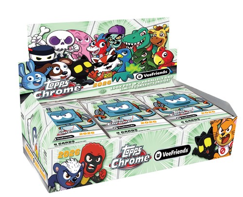 2026 topps chrome - topps,