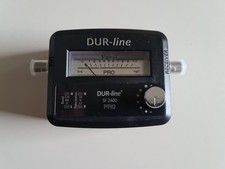 DUR-line - SF 2400 Pro - Satfinder mit Zeiger- und LED-Anzeige - NEU