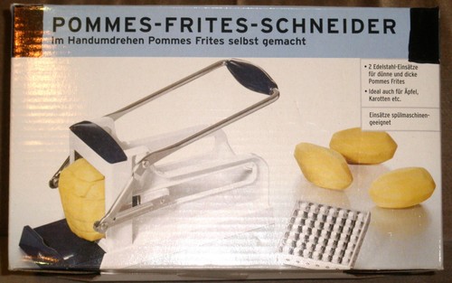 Pommes frites schneider - pommes,