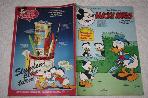 Micky maus comic - micky,
