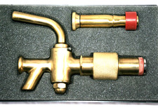 Messing-Zapfhahn mit neuem Lüfter für Partyfässer , Bier-Schankhahn (20)