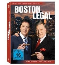 Boston Legal - Season 5 [4 DVDs] von Mike Listo, Bill DElia | DVD | Zustand gut