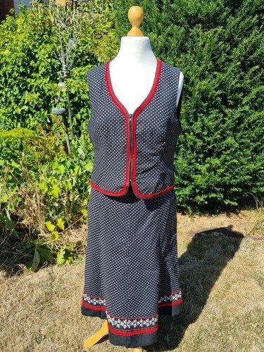 Vintage 80er trachten - trachten, +