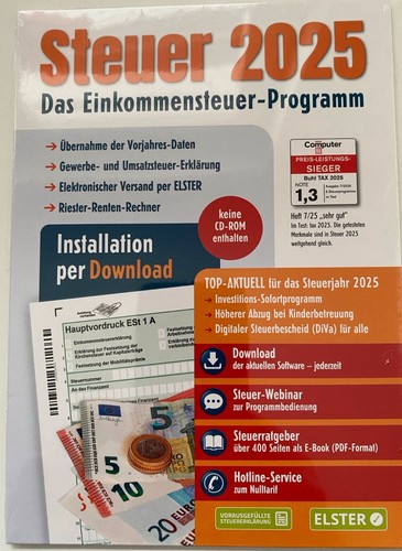 Aldi steuer 2025 - steuer, neu&ovp