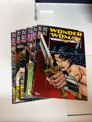 Wonder woman band 6 - /,