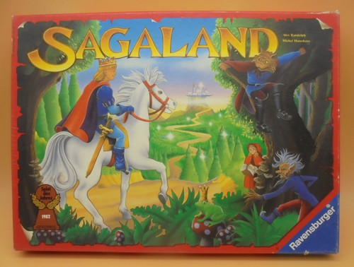 Sagaland ravensburger 1994 - ravensburger,
