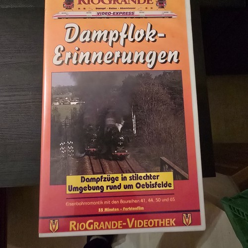 Eisenbahn vhs kasetten - vhs,
