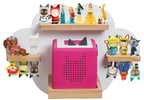 Gieanoo magnetisches holzregal - gieanoo,
