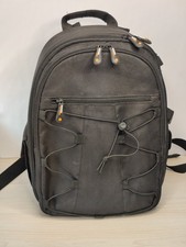 Kamera Rucksack Amazon Basics groß, interne Polsterung für DSLR