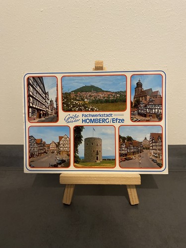 Postkarte gruß aus der - gruß,