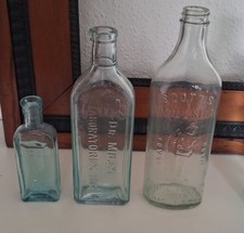 6 alte unterschiedliche
