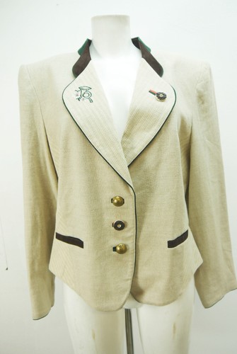 Neuwertig leinen blazer - leinen,