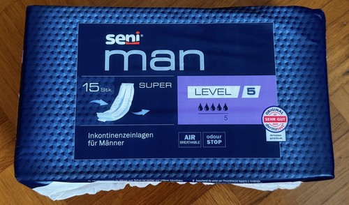 Packungen seni man super - 11,