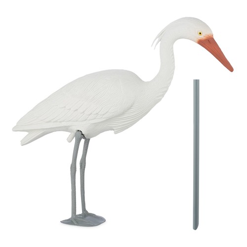 Gartendeko figur reiher - figur,