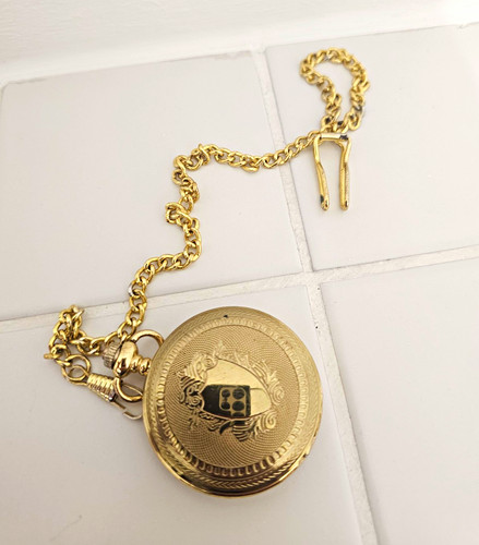 Quarz taschenuhr savonnette - taschenuhr,