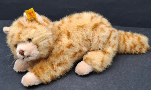 Steiff tabby katze 099489 - tabby, rot
